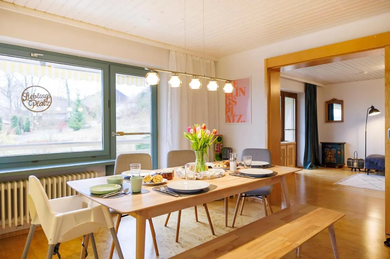 Lieblingsplatz - Dein Urlaubs-Zuhause Apartment Oberreute