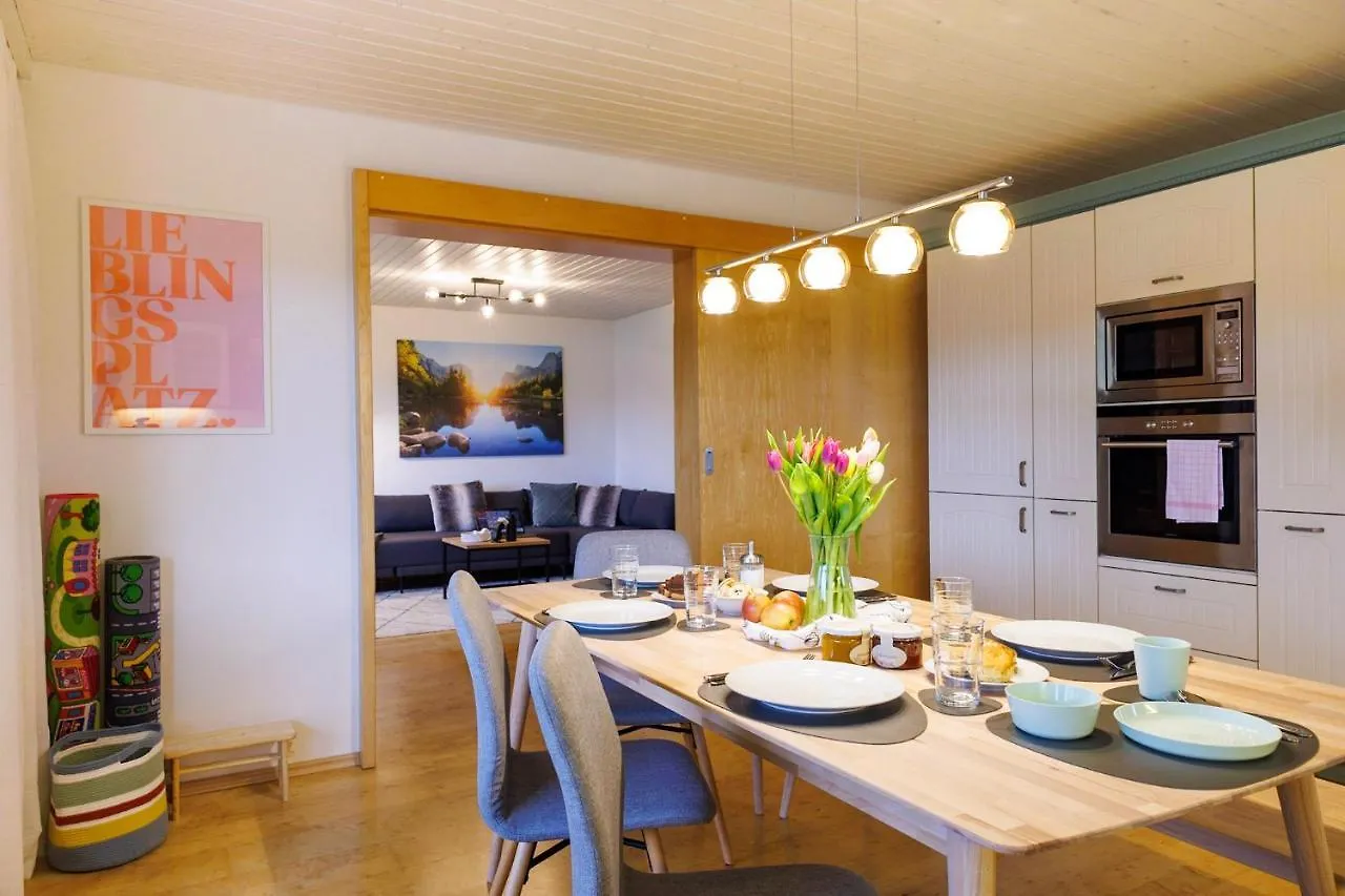 Lieblingsplatz - Dein Urlaubs-Zuhause Apartment Oberreute